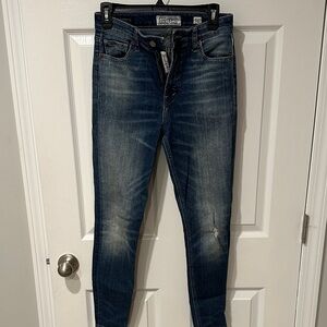 Lucky Brand Bridgette Skinny Medium Blue Denim Jeans